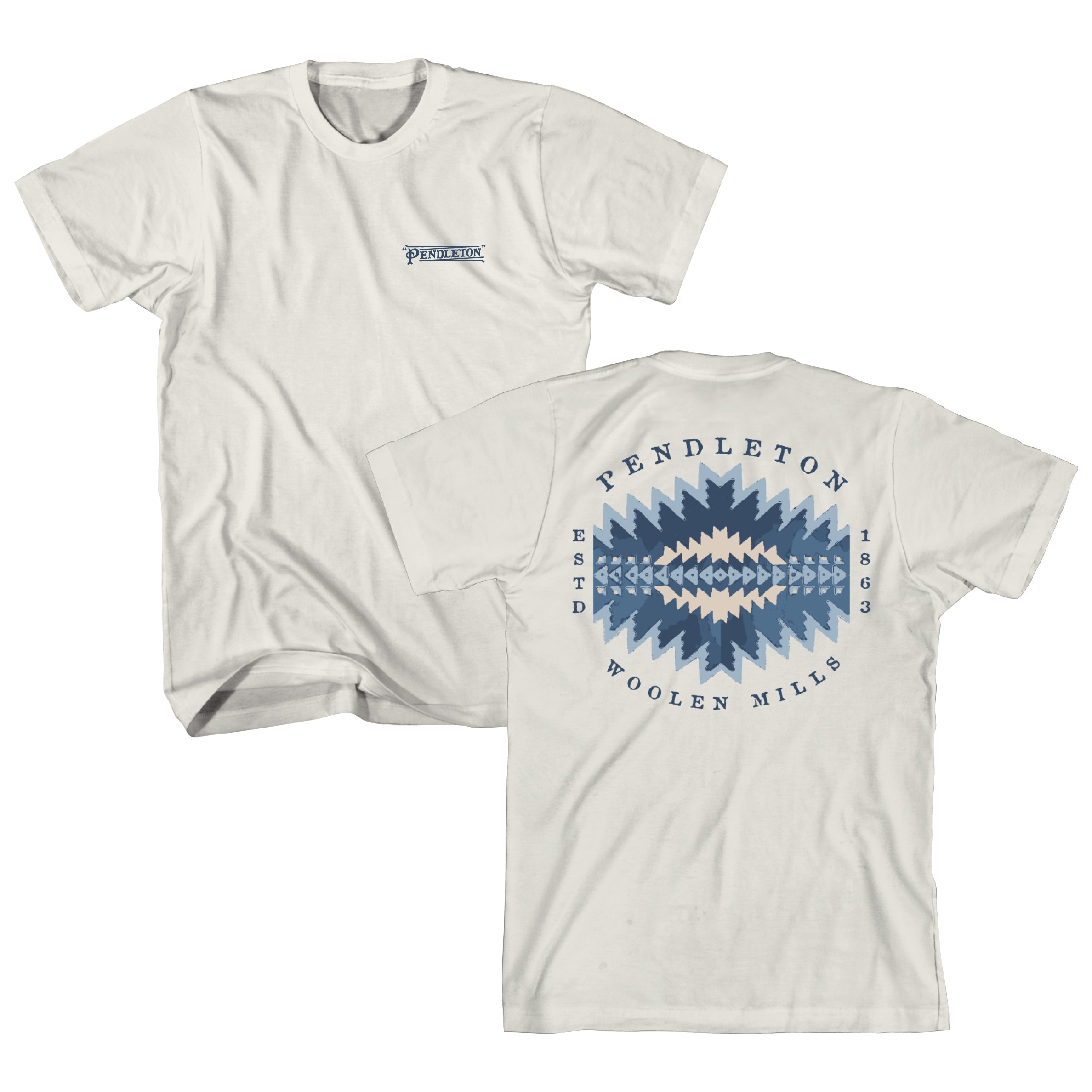 Sunset Pass Vintage White/Blue
