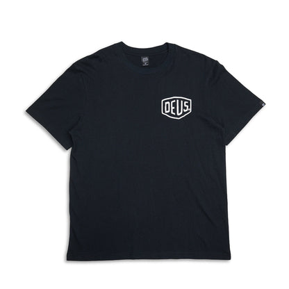 Carby Pickup Tee Black