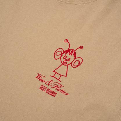 Sensory Overload Tee Pebble