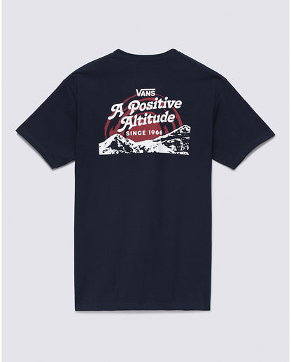 Positive Attitude Tee Navy