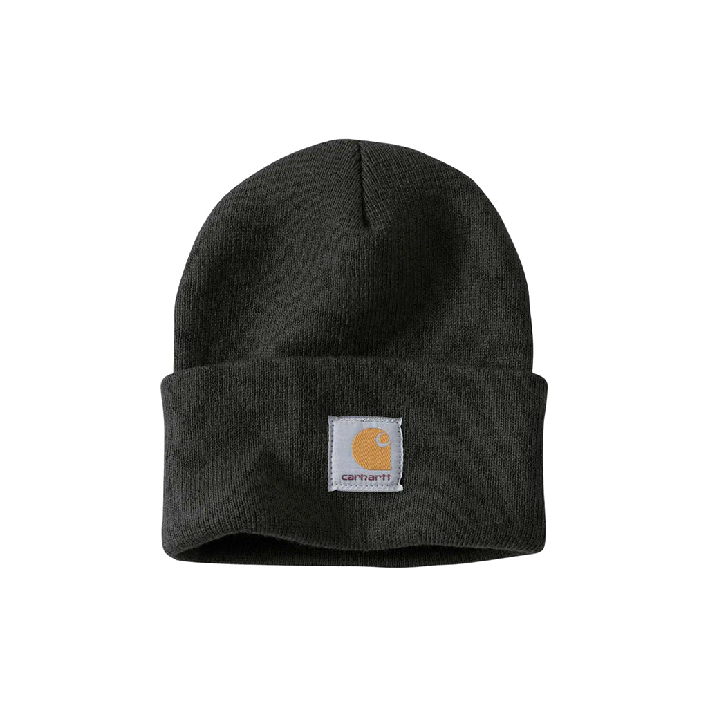 Knit Cuffed Beanie Black