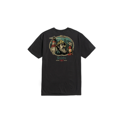 Watchman Tee Black