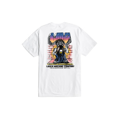 Neighborhood Watch S/S T-Shirt White