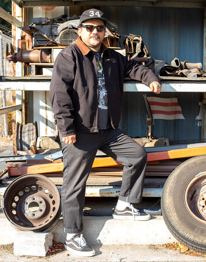 Gunthers Work Jacket - Black