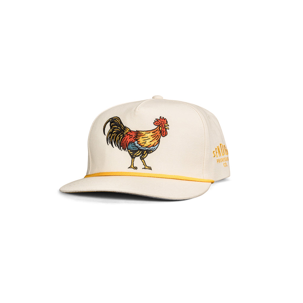 Yardbird Hat White