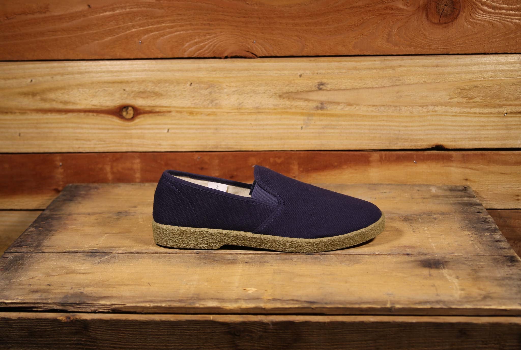 Slip On Navy