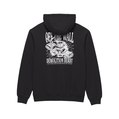 Demo Derby Full Zip Hoodie Black