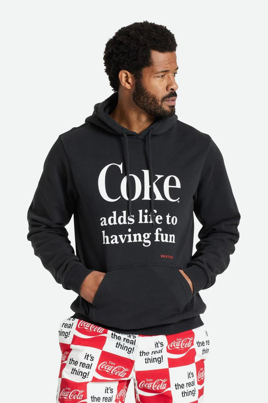 Coca-Cola Having Fun Hood Black