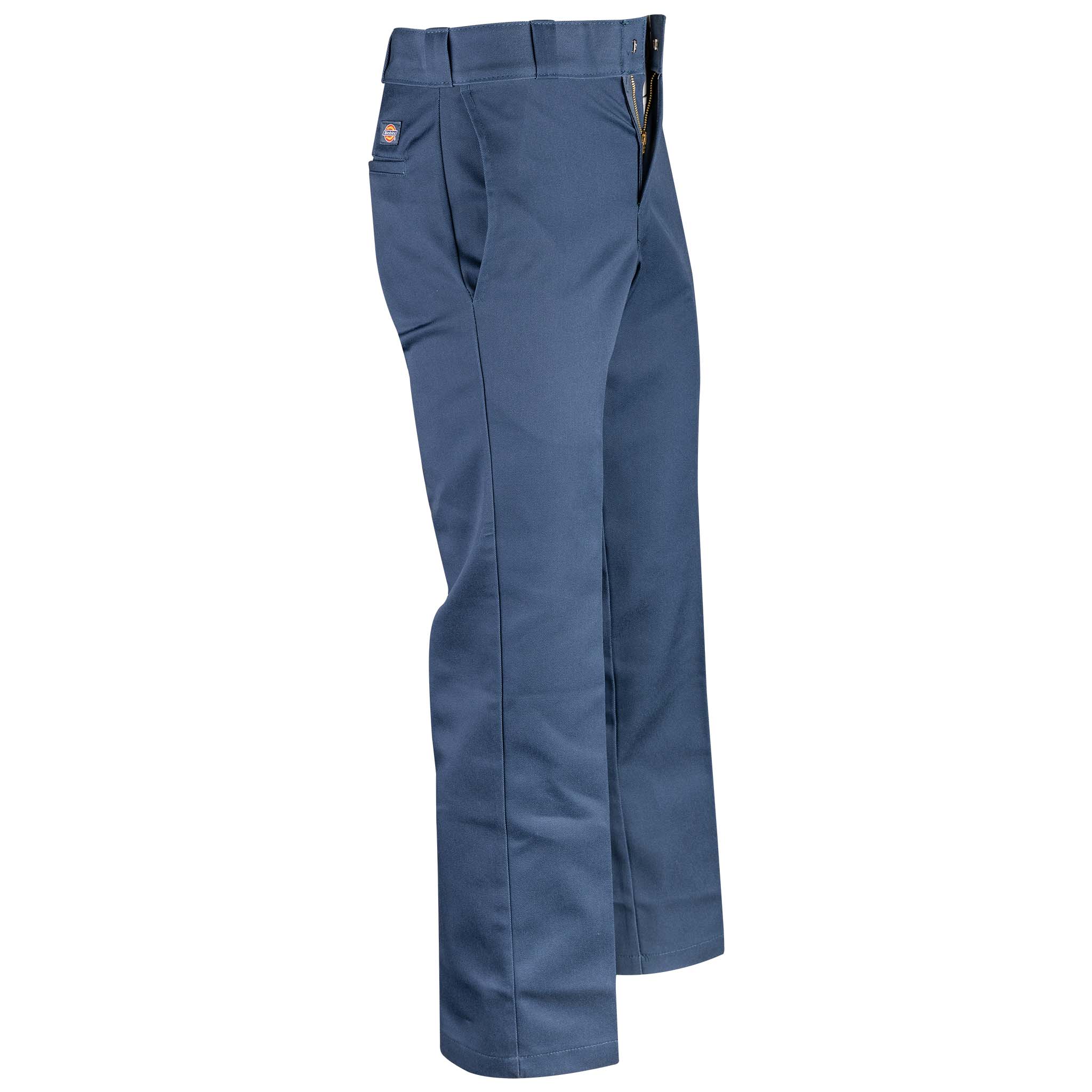 Dickies Work Trouser 100% Cotton Cordura Kneepad Pockets Cargo Hammer Loop  Hip Pockets Ruler Pocket Side Elastication 30-40 (36R, Khaki/Black) :  Amazon.co.uk: Fashion