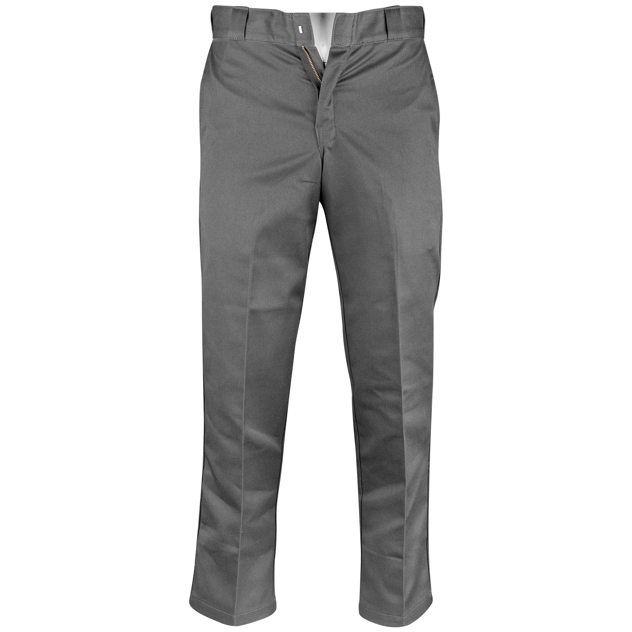 Buy FRAULEIN Women's Formal Office Work Pant Bootcut Straight Leg Trousers  with Loops Zip Fly Button Closure and Four Functional Pockets (L, Grey) at  Amazon.in