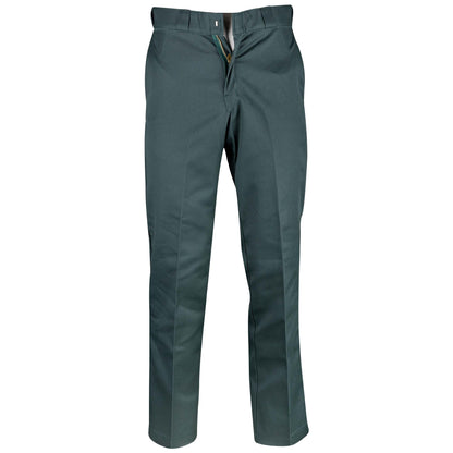874 Original Fit Work Pant 2 Forest Green Front