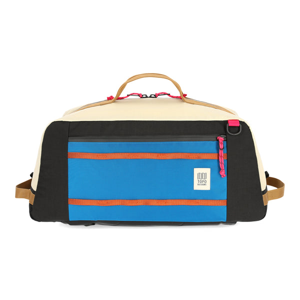 Mountain Duffel Bone/White/Blue - Gunthers Supply And Goods