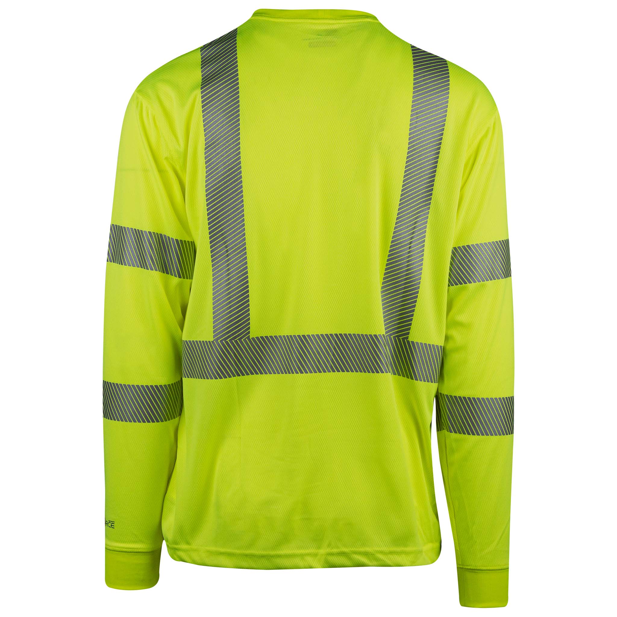 Carhartt L/S High Visibility Class 3 Yellow Back