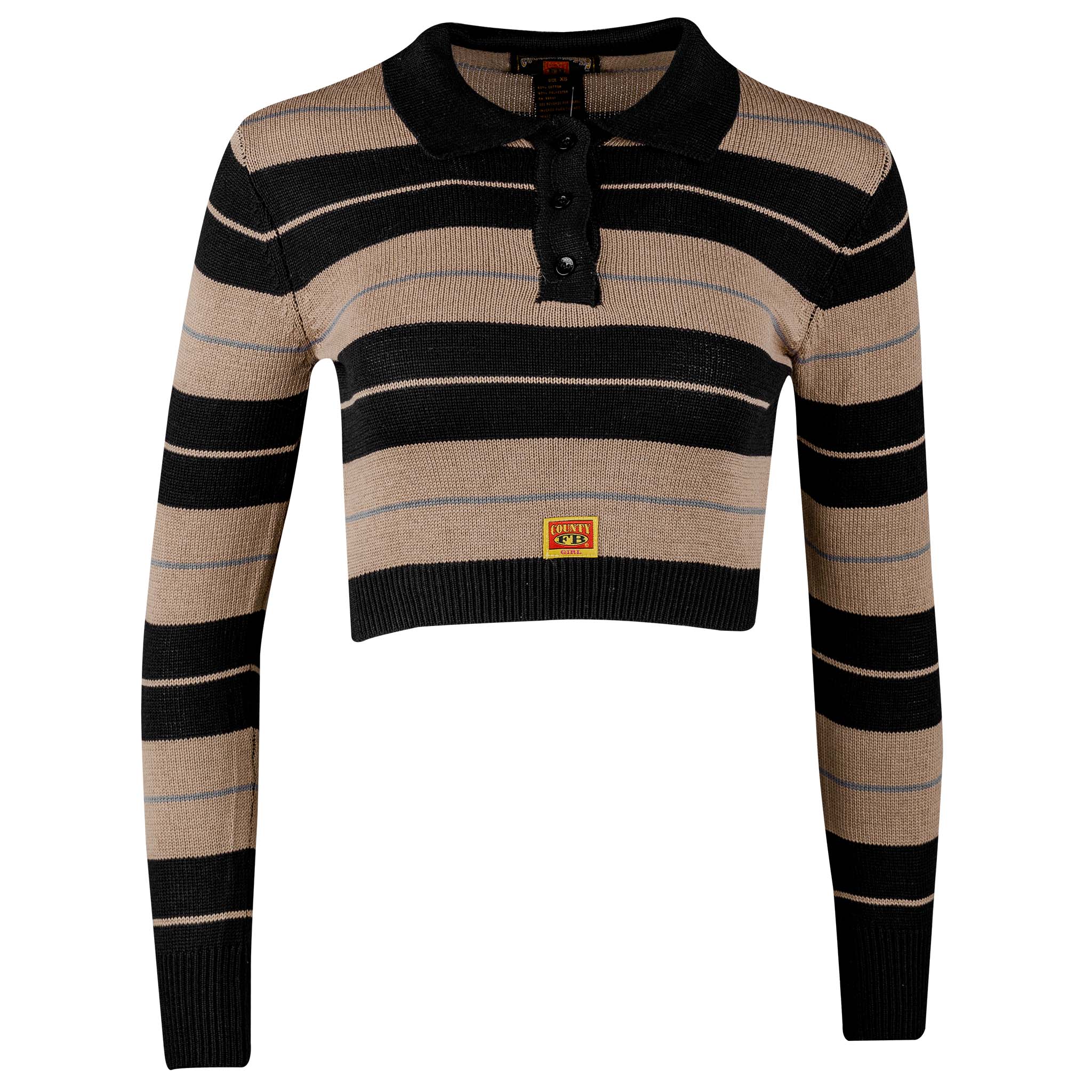 FB County Charlie Brown Crop Top L/S – Gunthers Supply And Goods