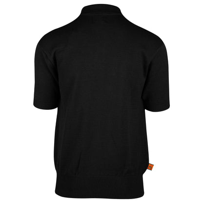 Charlie Brown Shirt Black Solid Back