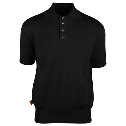Charlie Brown Shirt Black Solid Front