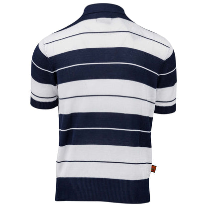 Charlie Brown Shirt Navy/White Back