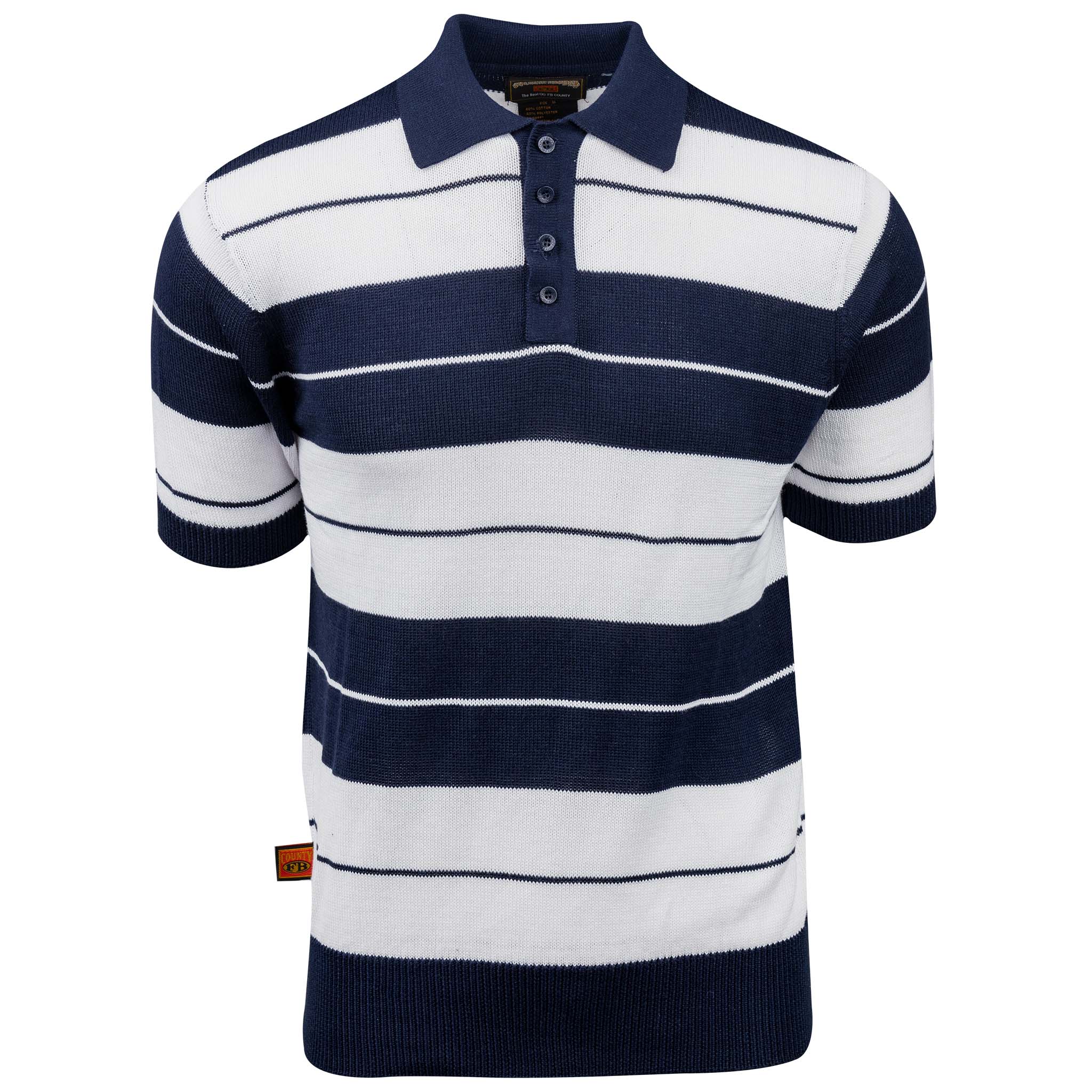 Charlie Brown Shirt Navy/White Front