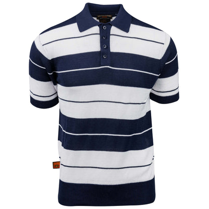 Charlie Brown Shirt Navy/White Front