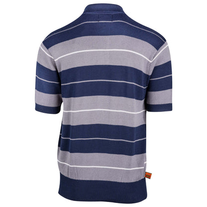 Charlie Brown Shirt Navy/White/Grey Back