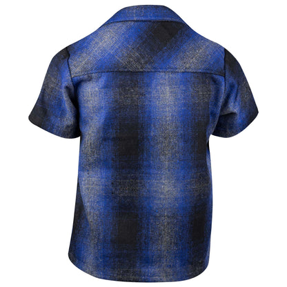 Kids Short Sleeve Wool Shirt