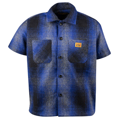Kids Short Sleeve Wool Shirt