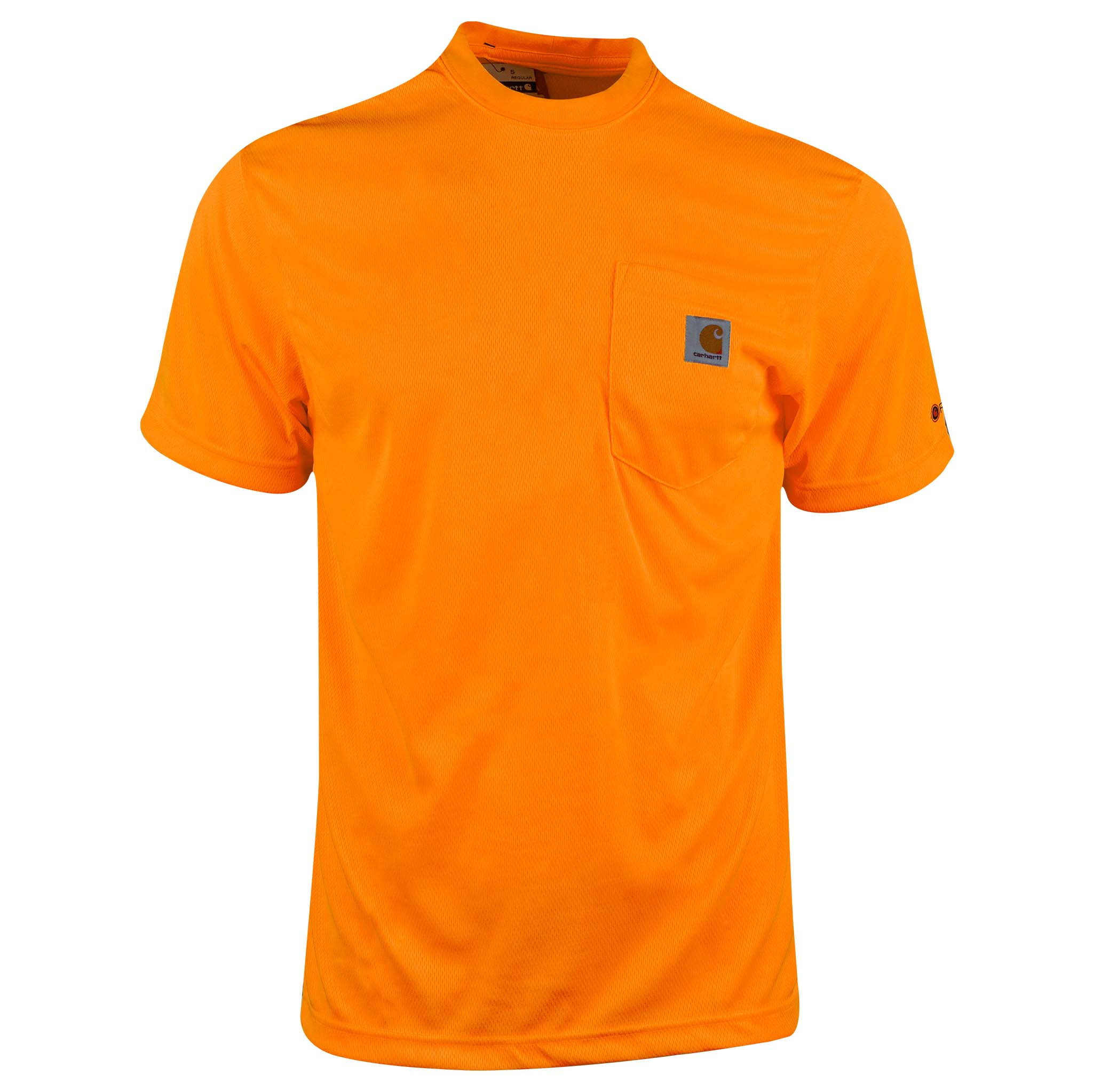 Force Color Enhanced SS Tee Orange Front