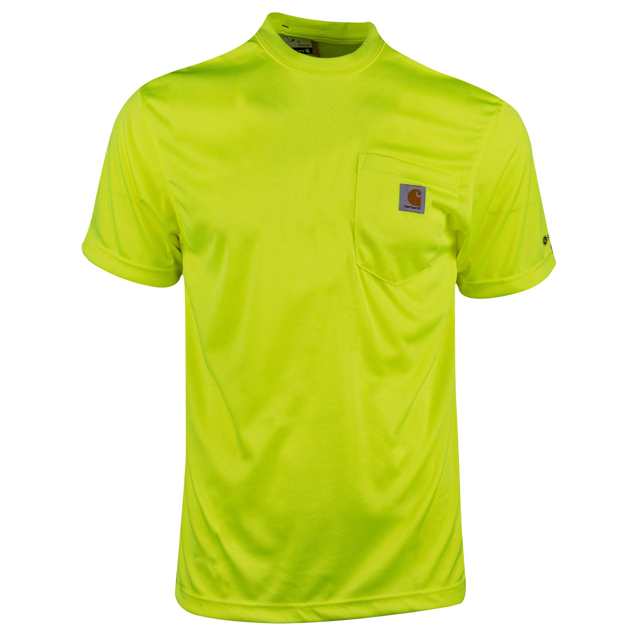 Force Color Enhanced SS Tee Yellow Front