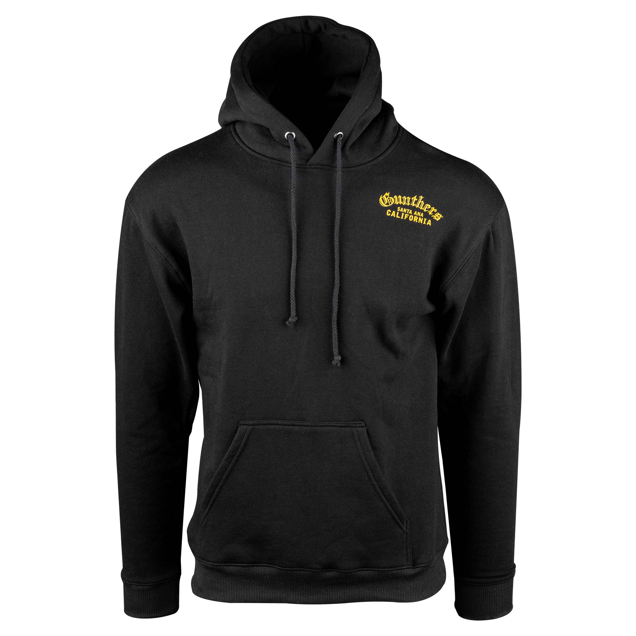 Barrio Black Pullover Hoodie Front