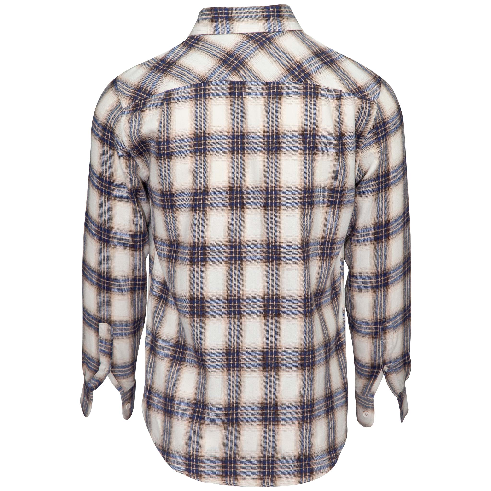 Birch Street Flannel - Black/Brown