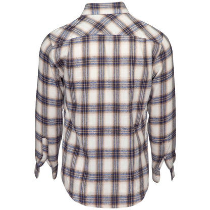 Birch Street Flannel - Black/Brown