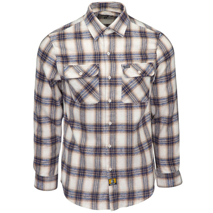 Birch Street Flannel - Black/Brown
