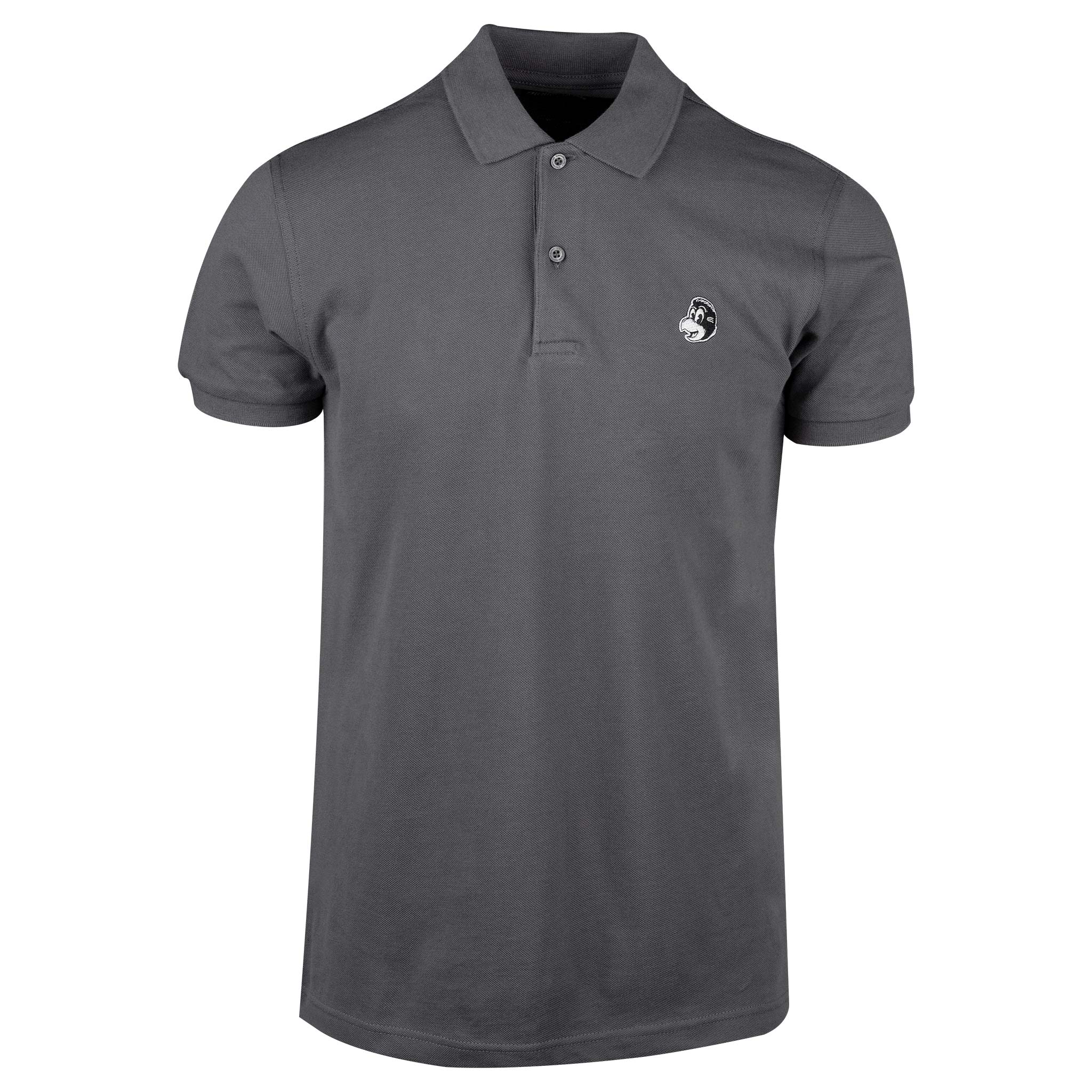 OG Parrot Polo Charcoal Front