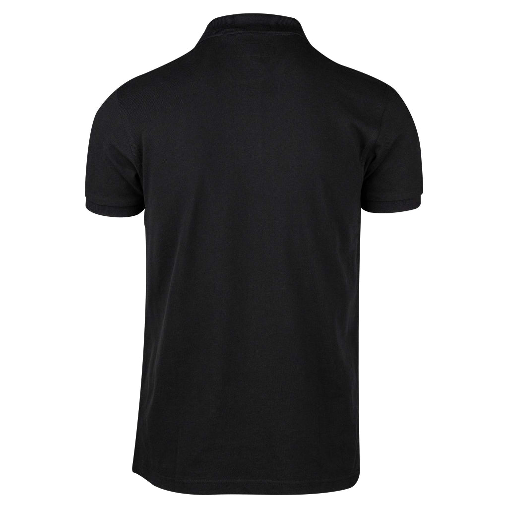 OG Parrot Polo Black Back
