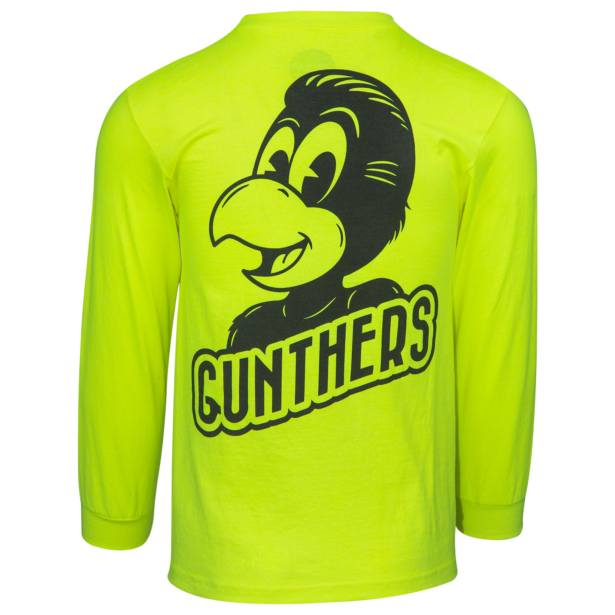 OG Parrot Safety Yellow Longsleeve Tee