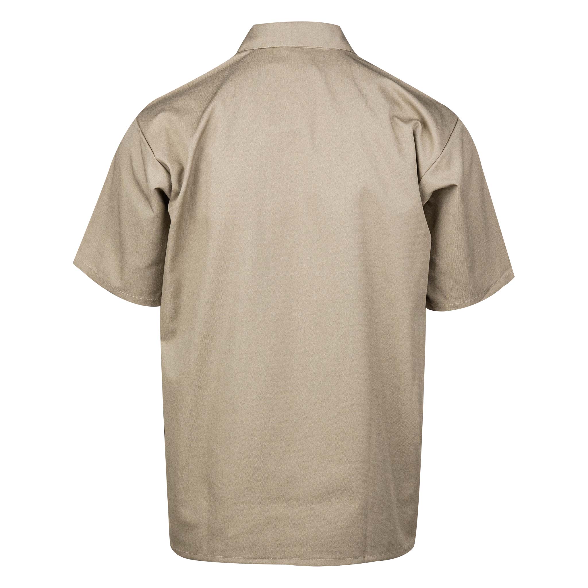 Ben Davis | Half Zip Short Sleeve Khaki | T-Shirt – Gunthers