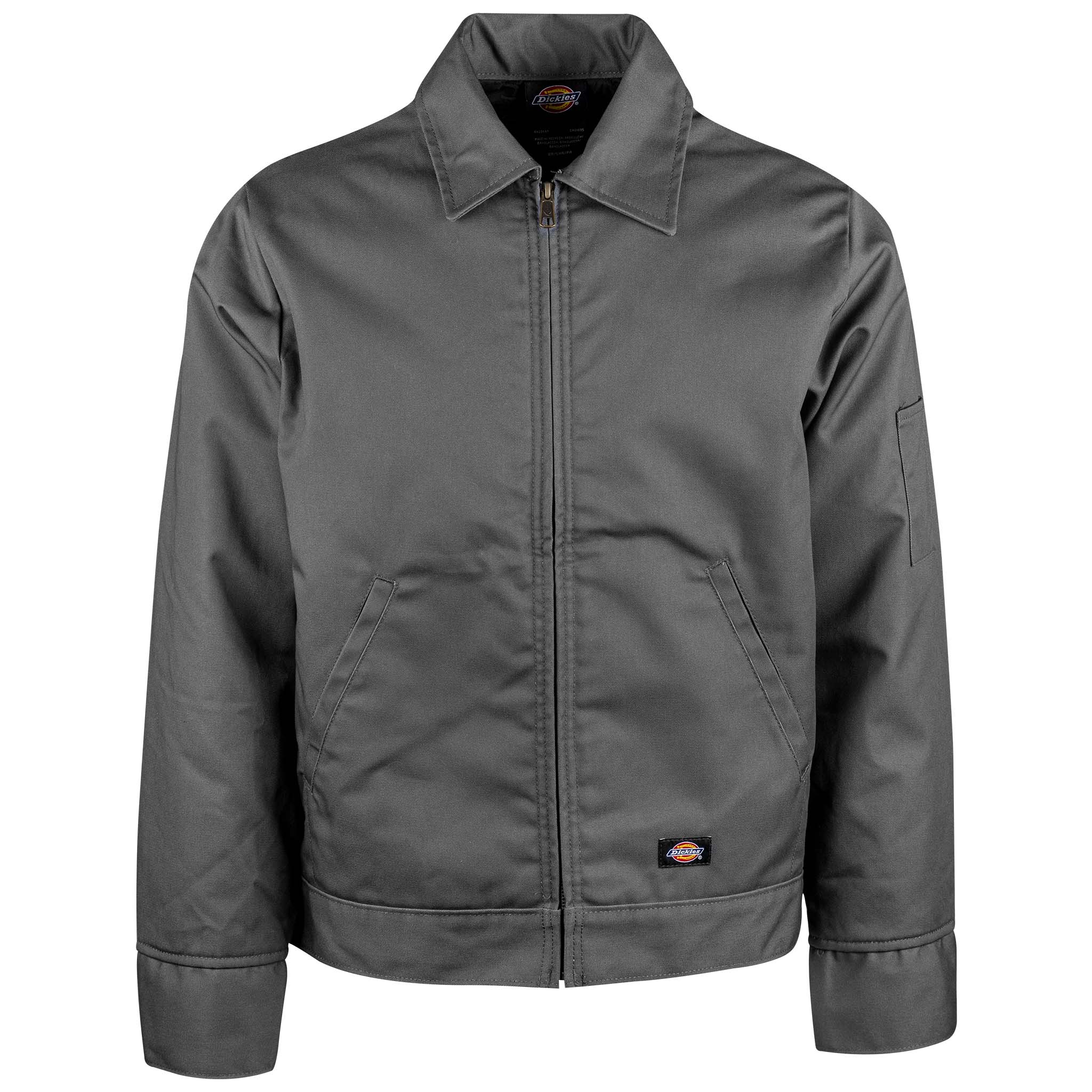 Insulated Eisenhower Jacket Charcoal Front