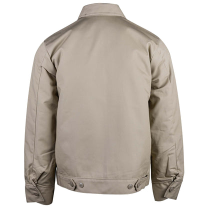 Insulated Eisenhower Jacket Khaki Back