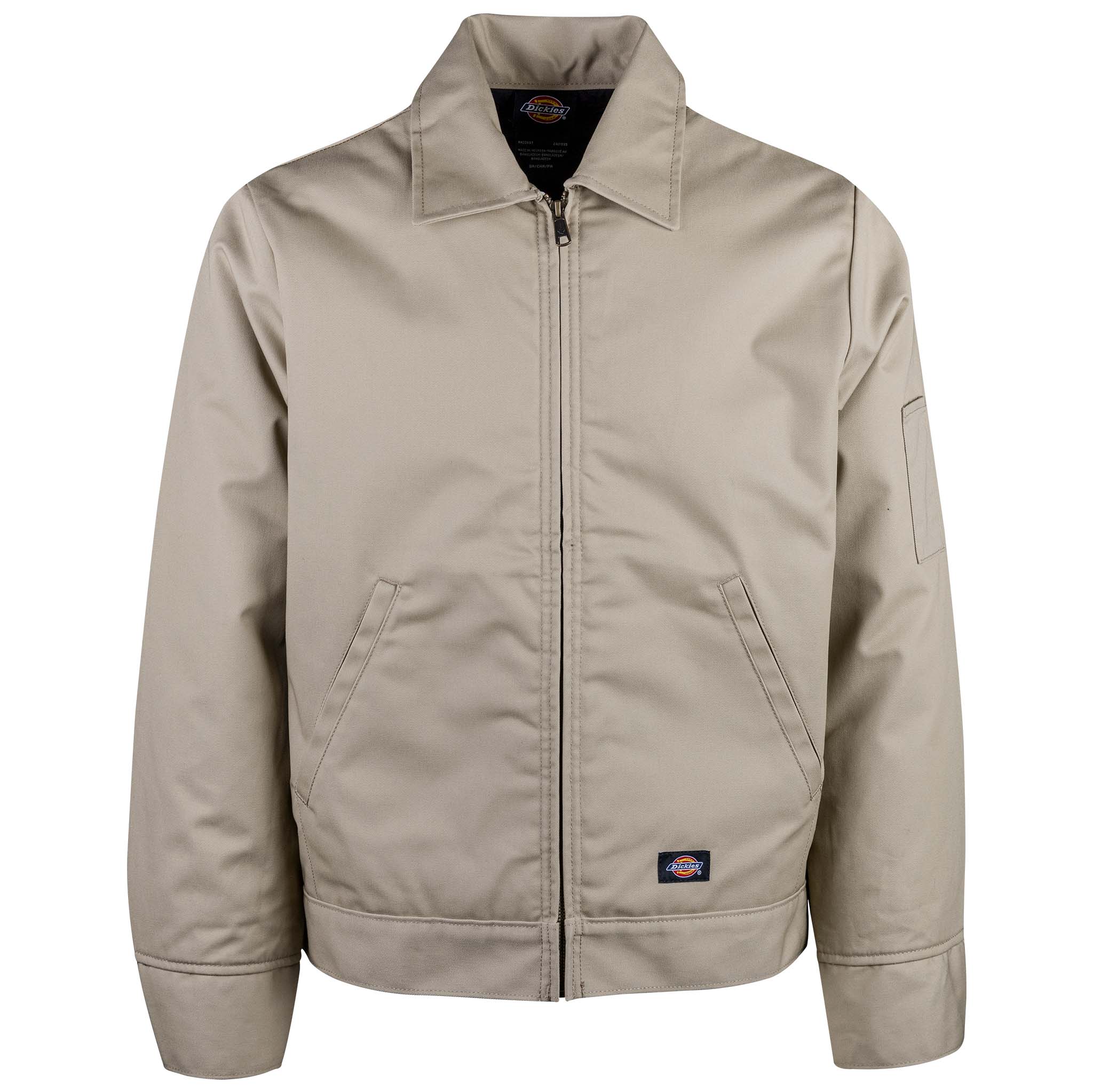 Insulated Eisenhower Jacket Khaki Front
