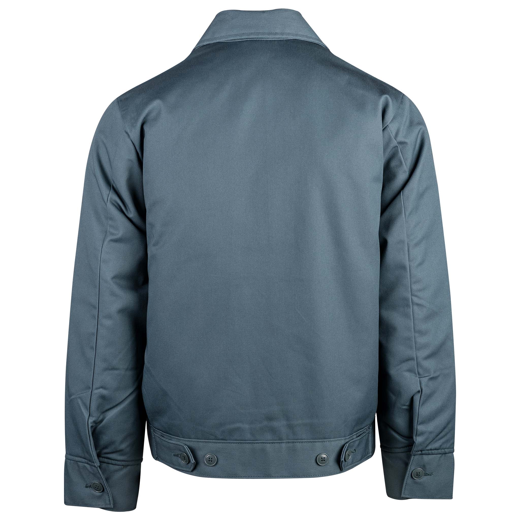 Insulated Eisenhower Jacket Lincoln Green Back