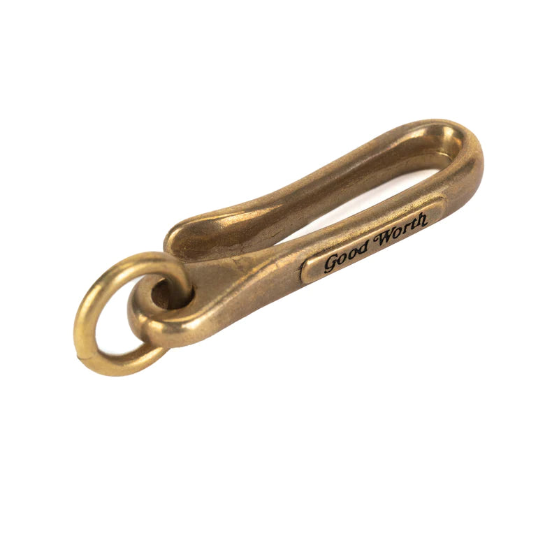 Key Fob Brass