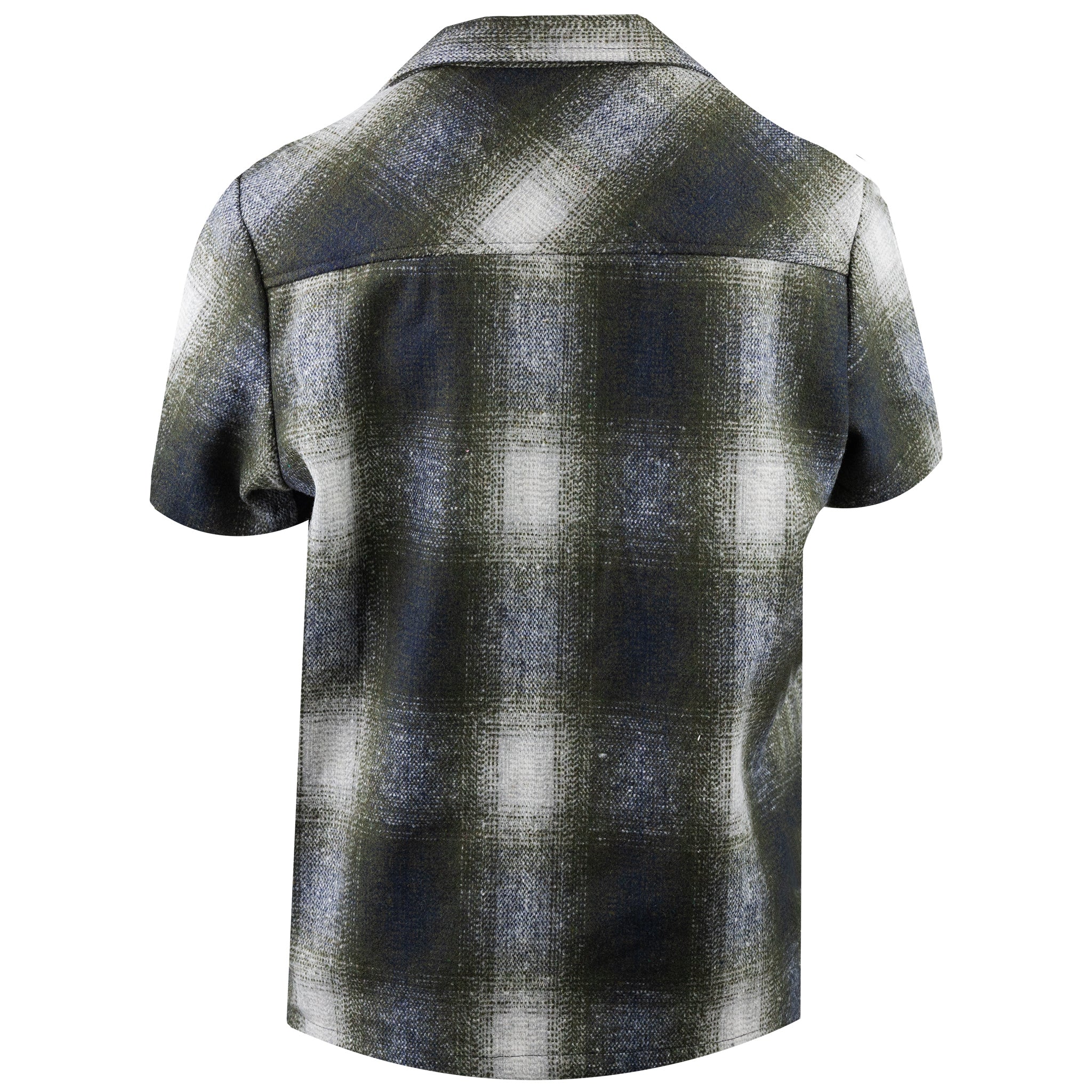 Kids Short Sleeve Wool Shirt