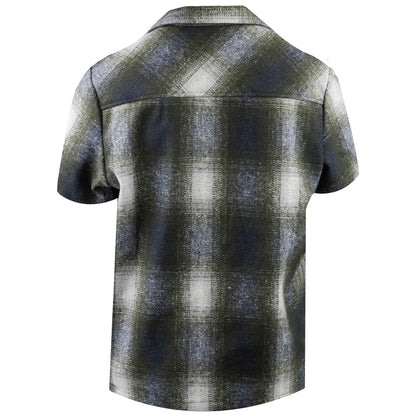 Kids Short Sleeve Wool Shirt