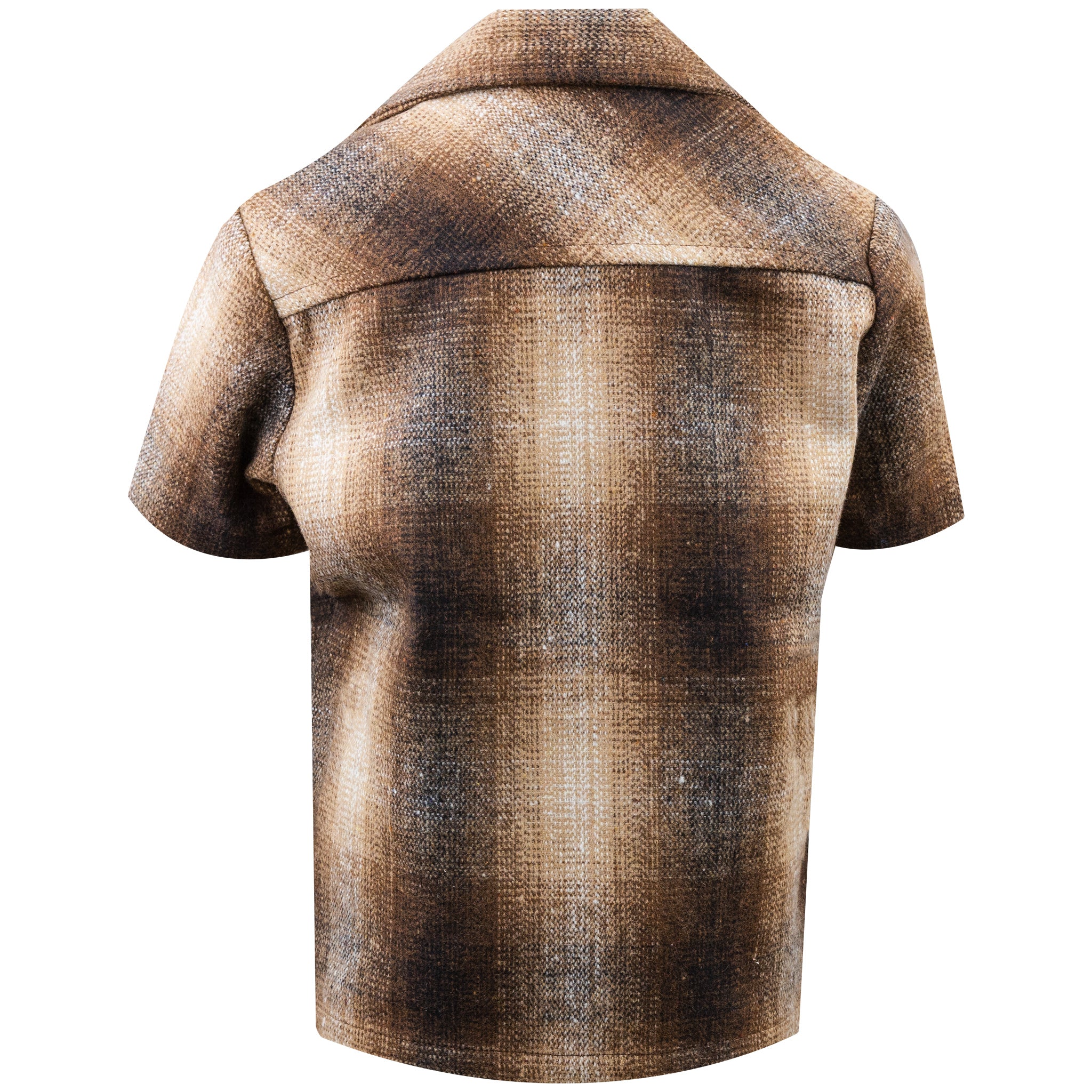 Kids Short Sleeve Wool Shirt
