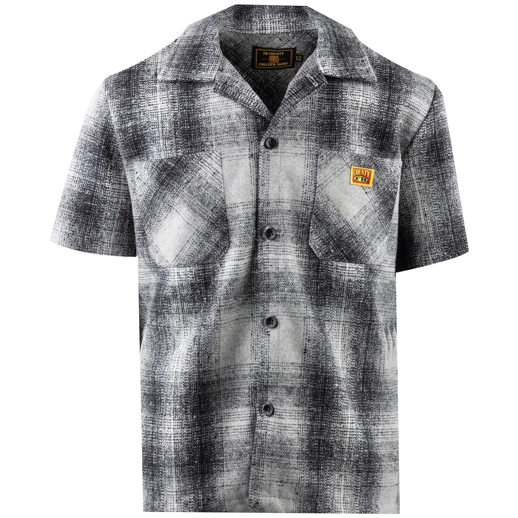 Kids Short Sleeve Wool Shirt