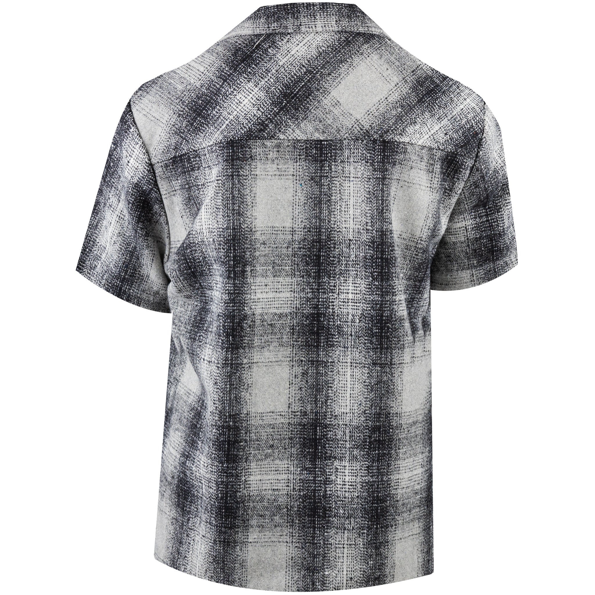 Kids Short Sleeve Wool Shirt