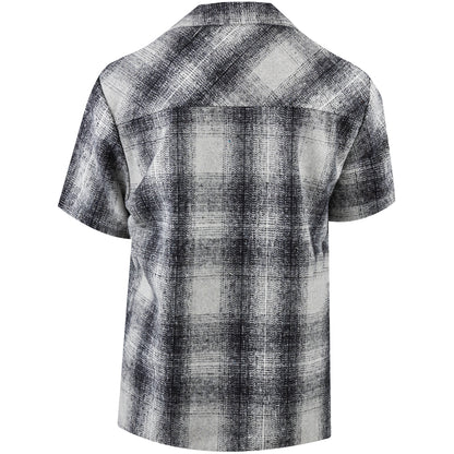 Kids Short Sleeve Wool Shirt