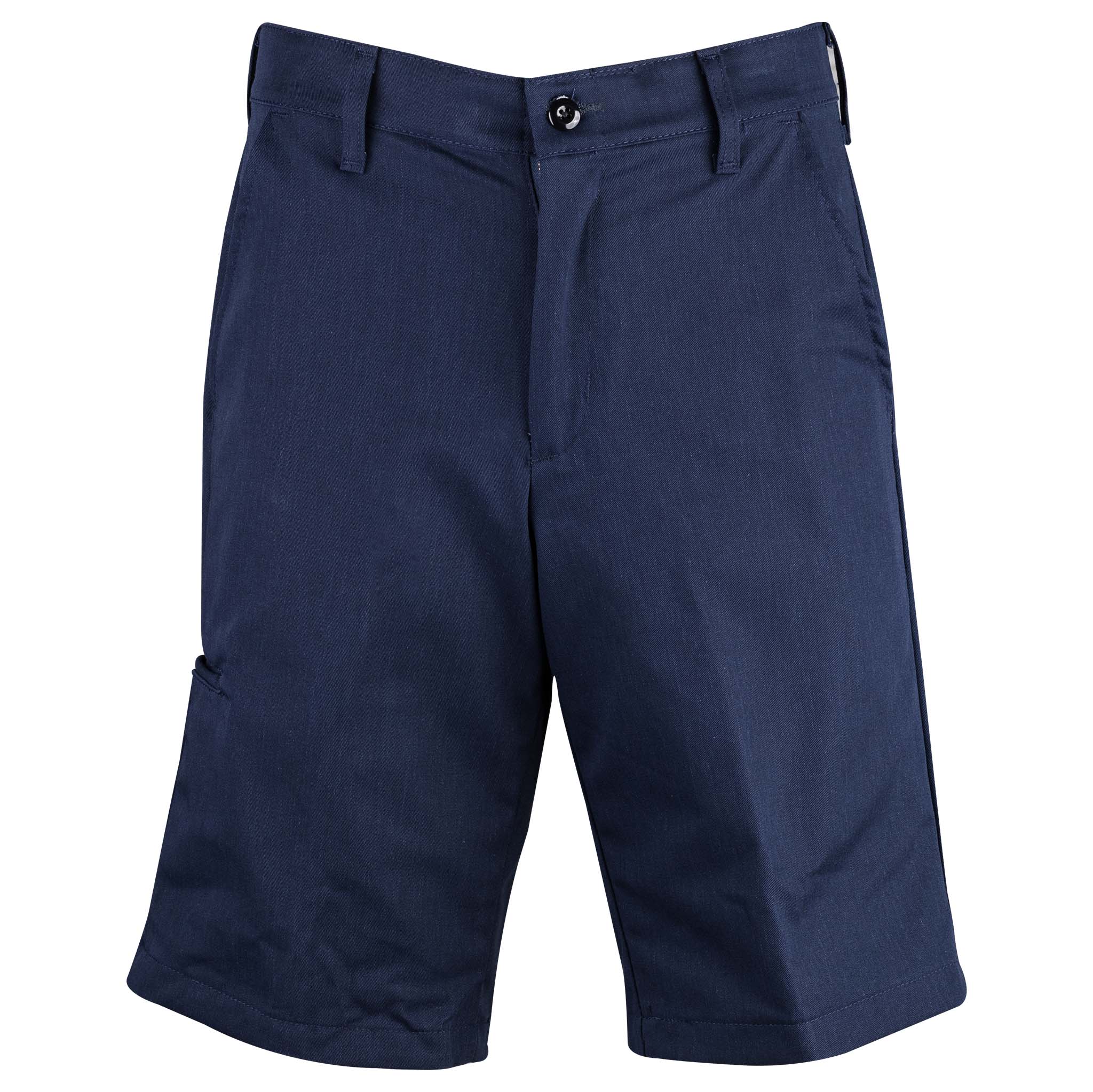 Golf shorts with cell top phone pocket