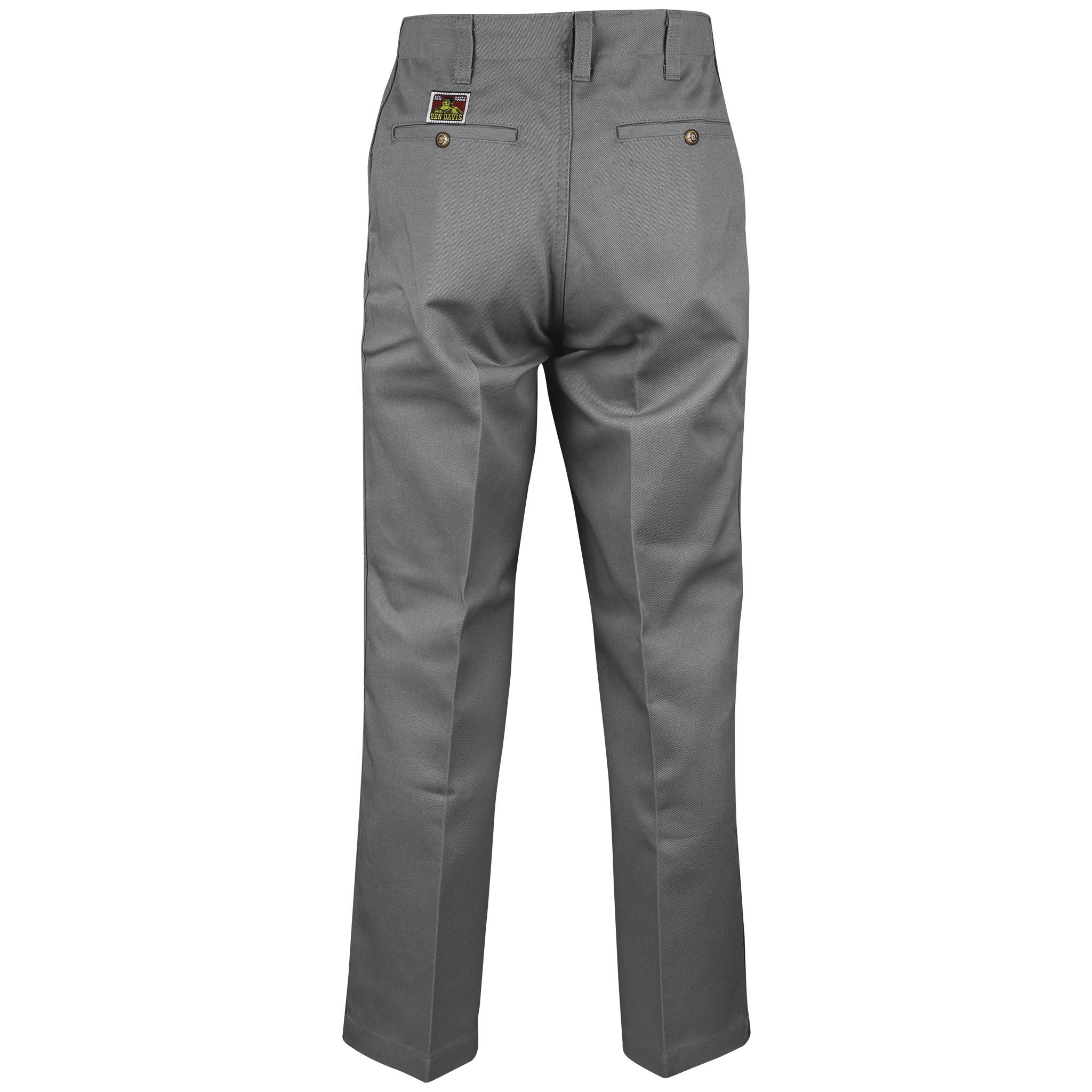 Original Ben's Pants Lt Grey Back