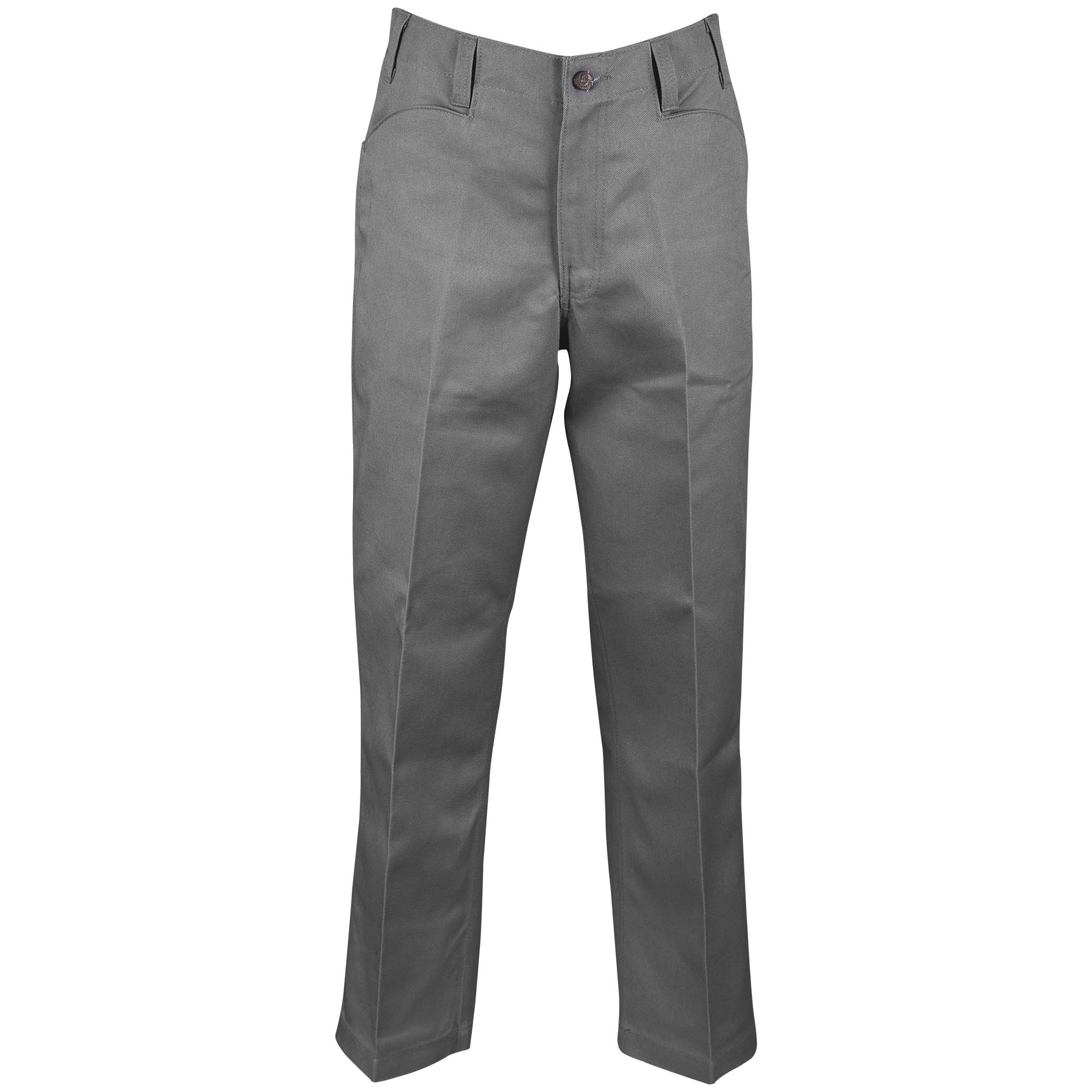 Original Ben's Pants Lt Grey Front